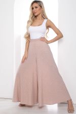 Брюки Камелия (беж/горох) Б10254 LT Collection