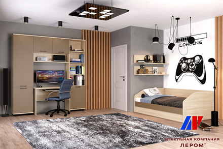 Детская ГРЕЙС комплект №11 АС-ЛМ