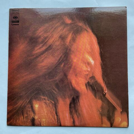 Винтажная виниловая пластинка LP Janis Joplin I Got Dem Ol Kozmic Blues Again Mama (Япония 1969) (Без Оби)