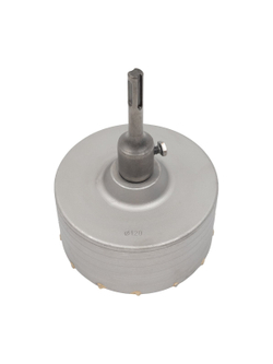 Коронка твердосплавная SDS Plus 120 мм Gigant GRD 11055