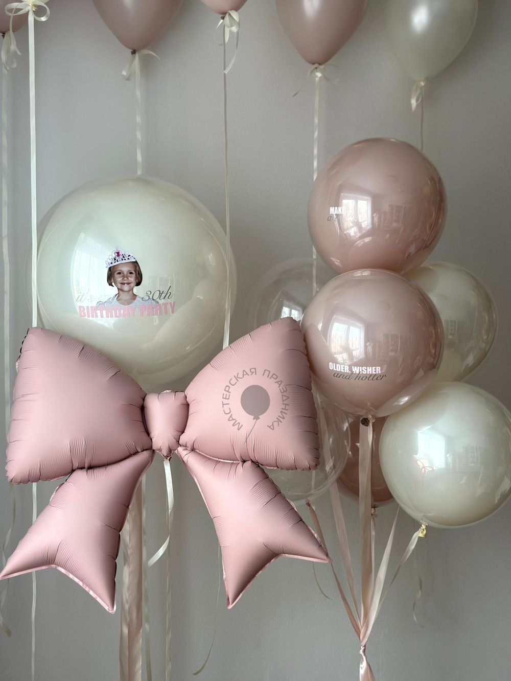 Воздушные шары для неё №8979  Изображение4