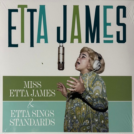 Виниловая пластинка Etta James ‎– Miss Etta James & Etta Sings Standards LP