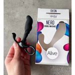 Массажер простаты Nero от Alive