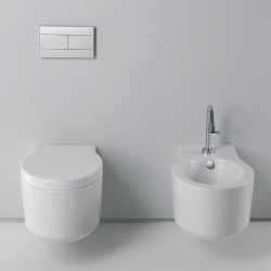 Смывная клавиша Jacob Delafon  E4316-00 белая