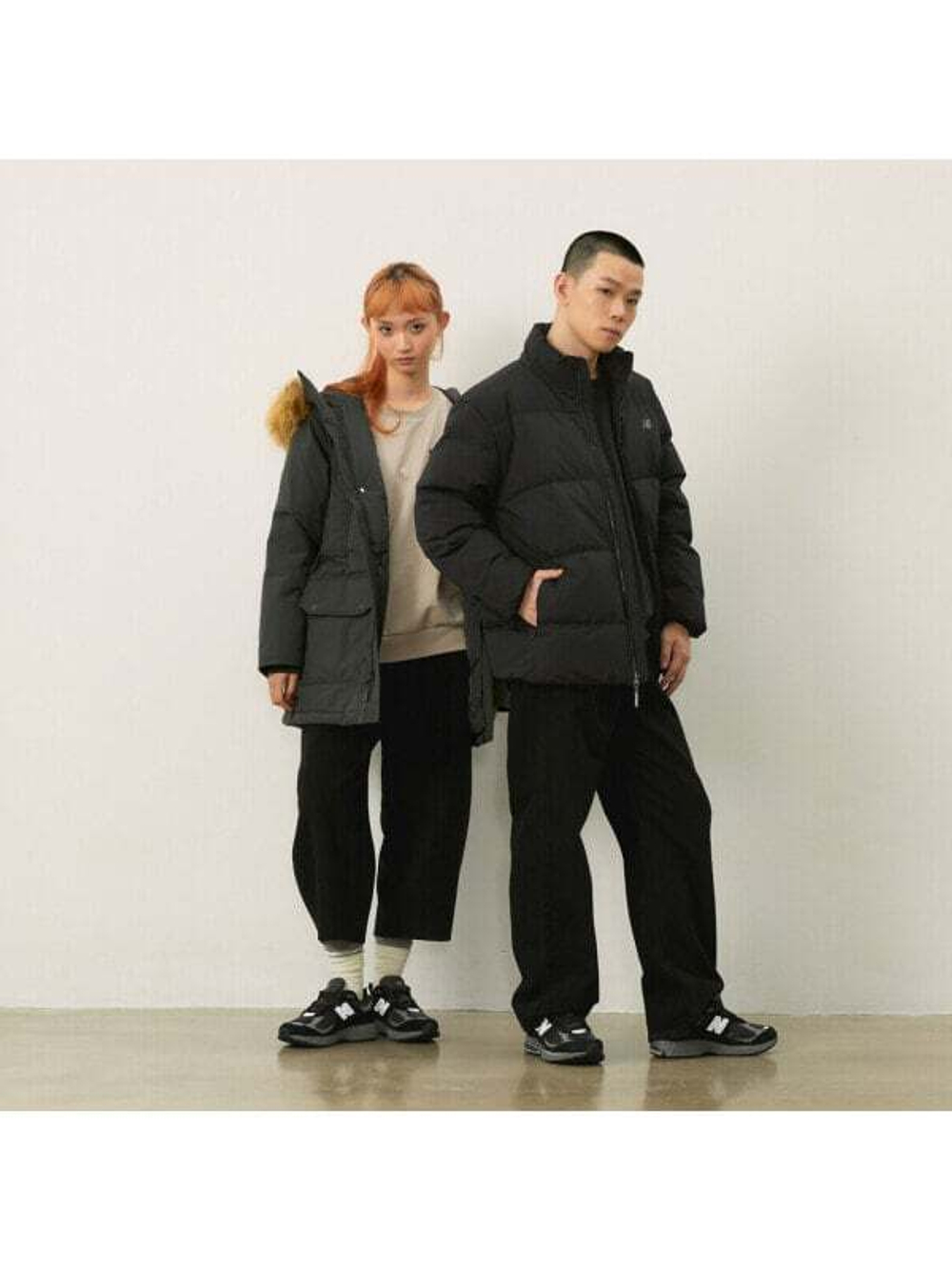 Кроссовки New Balance 2002R Black Dark Grey White