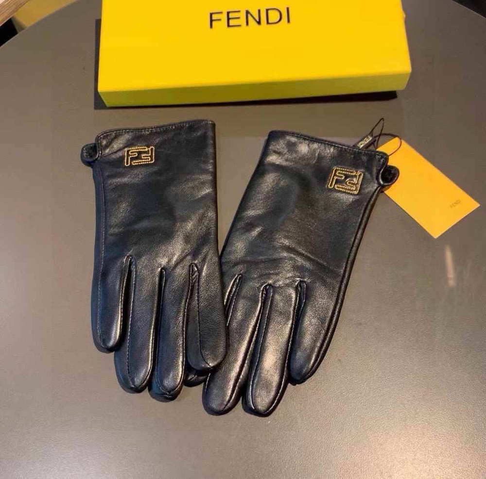Перчатки Fendi, арт. 465743215