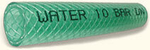 Рукав для воды и воздуха DN 006 OD 11 P=10/6 серия RW 501 (поливочный, ПВХ, зелёный)