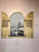 Зеркало настенное большое