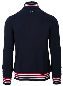 Мужская теннисная кофта Fila Jacket Bruce - navy