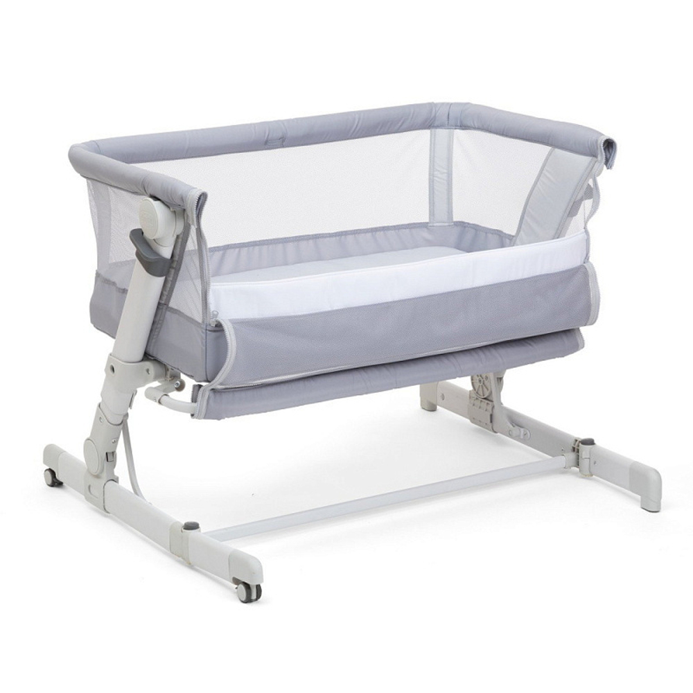 Детская кроватка Chicco Next2Me Pop-Up Grey Mist