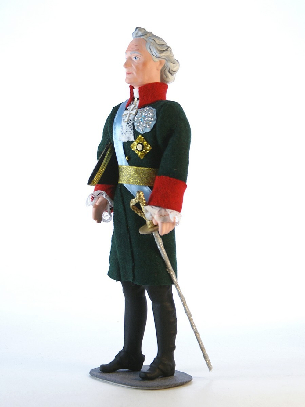 Кукла коллекционная Алекса́ндр Васи́льевич Суво́ров