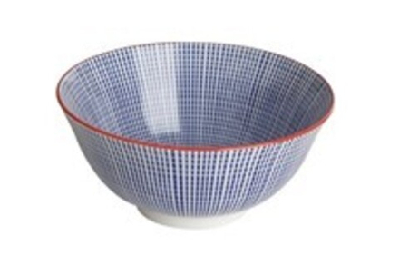 Mix&match cobalt bowl15.5cm