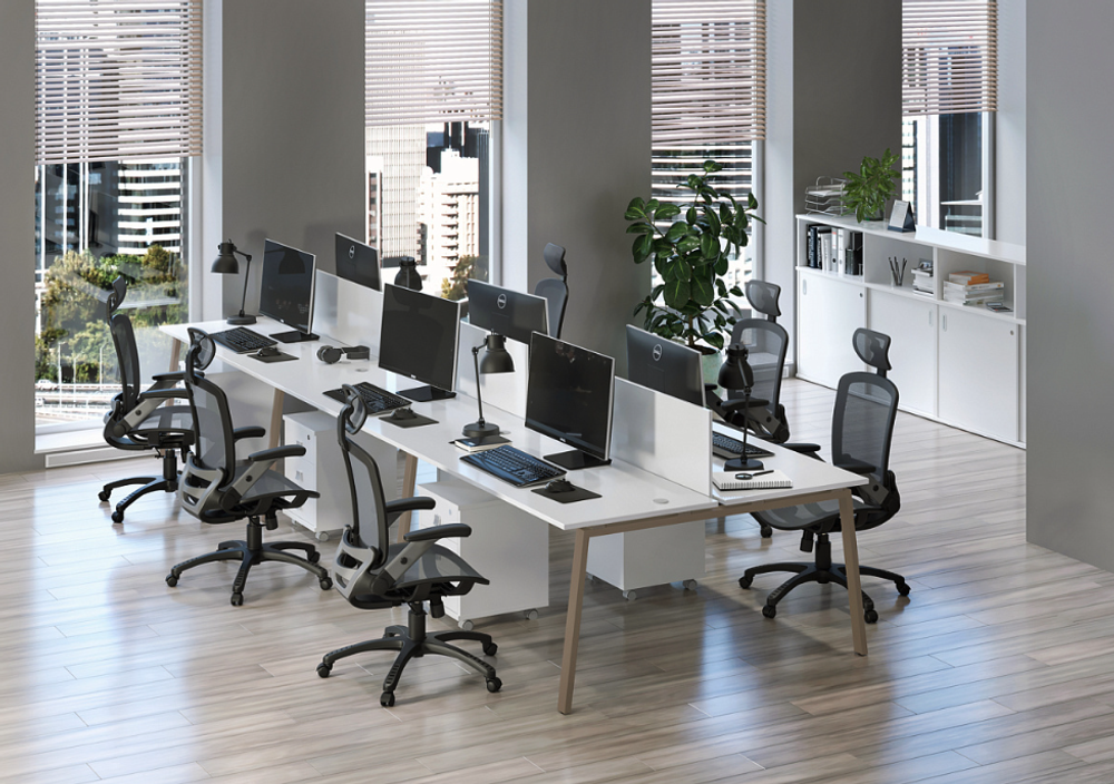 Шкаф-купе приставной Б.ШК-2 Т Metal System (Металл Систем)