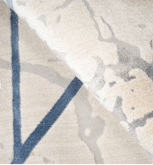 Aruba 0W1518 CREAM \ BLUE Прямой