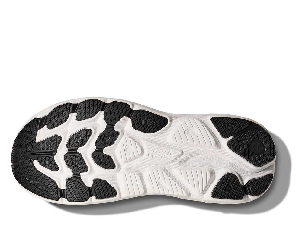 Кроссовки для бега мужские Hoka Clifton 10 M Черно-Белый