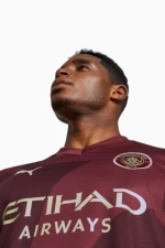 Футболка Puma Manchester City 24/25 3rd - бордовый
