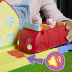 Hasbro Peppa Pig - Удивительное путешествие свинки Пеппы + автомобиль F4822
