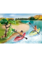 Семейное развлечение Палатка для кемпинга Playmobil 71425