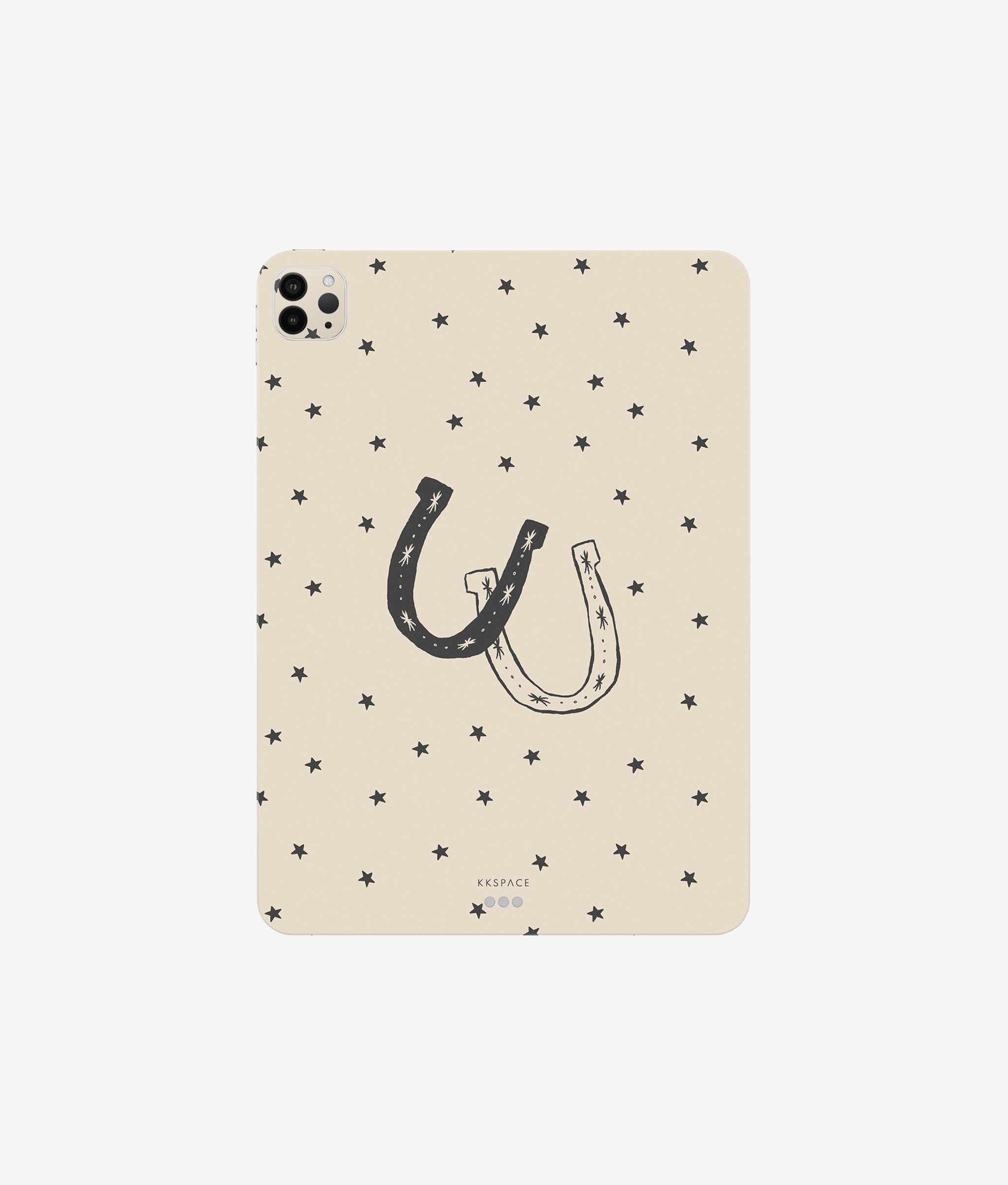 Виниловая наклейка FOR LUCK для iPad