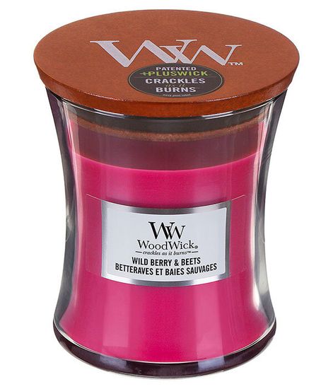 Дикие ягоды и сахарная свекла, ароматическая свеча, WoodWick
