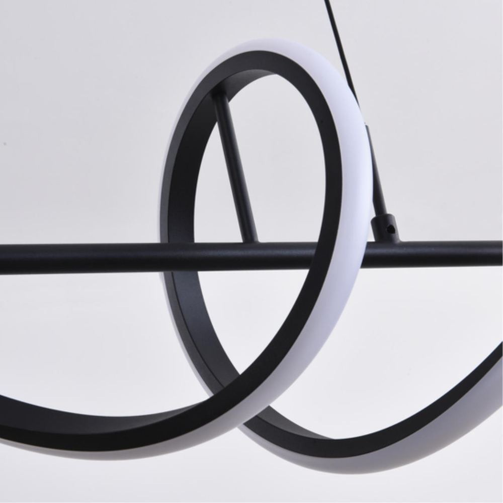 Подвесной светодиодный светильник Arte Lamp TWISTED A4587SP-30BK