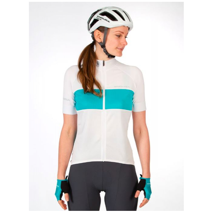Майка ENDURA WOMEN'S FS260-PRO S/S JERSEY WHITE