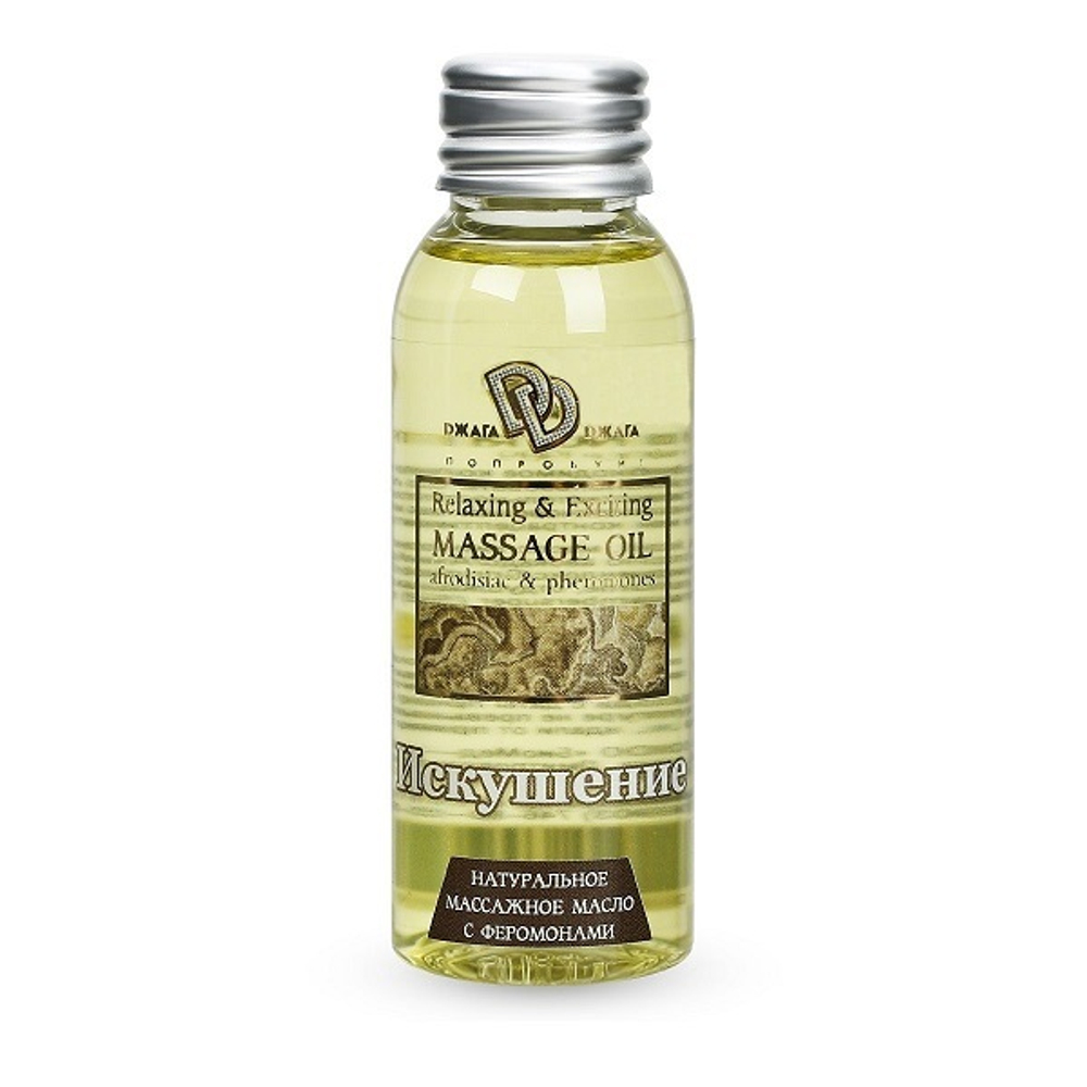 Натуральное массажное масло Искушение БиоМед