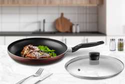 Сковорода с крышкой Tefal Cook&Clean 28 см 4233928