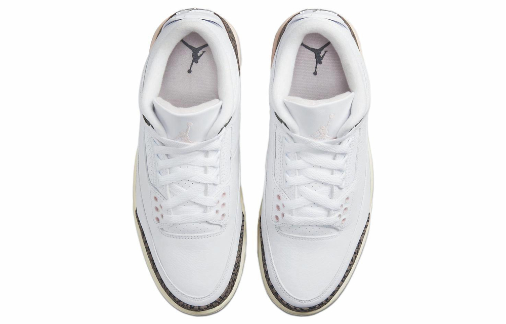 Кроссовки Jordan Air Jordan 3 Retro "Dark Mocha" (Женская размерная сетка)