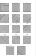 Рифленые стеновые панели из Сосны