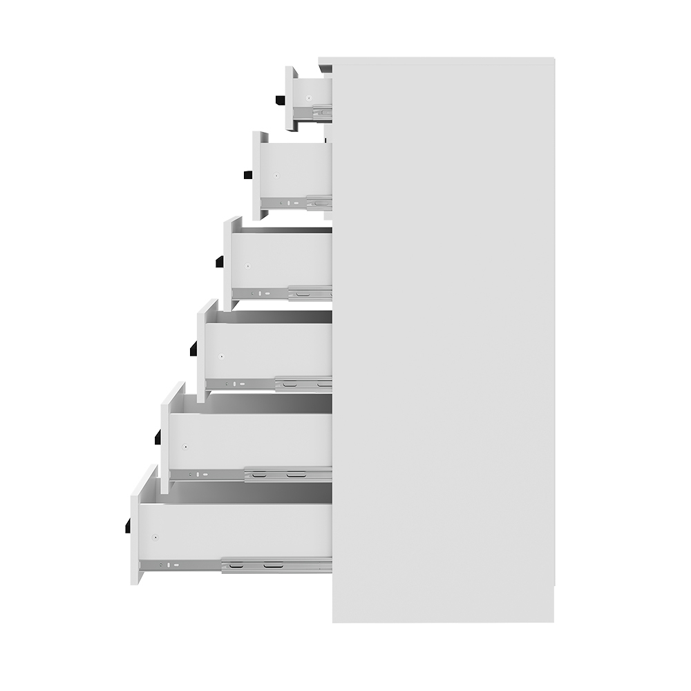 Комод Фьюжн КМ-04 белый