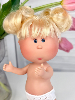 Кукла Nines виниловая 23см Little Mia без одежды (3199W27)