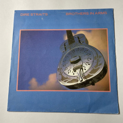 Винтажная виниловая пластинка LP Dire Straits Brothers In Arms (Россия 1992)