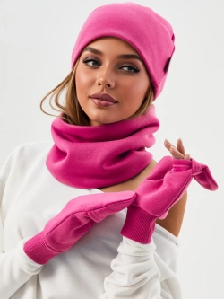 Рукавички-трансформеры из футера с начесом