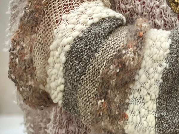 Когда снуд становится рукавом!