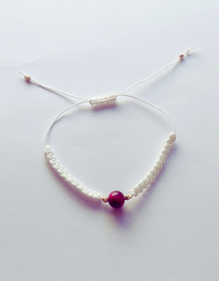 Bilərzik \ браслет \ hand chain Əqiq daşlı
