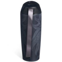 ТЕРМОКРУЖКА AGNESS "ЛЕВ" С КНОПКОЙ-СТОППЕРОМ, 360МЛ КОЛБА НЕРЖ.СТАЛЬ 18/10