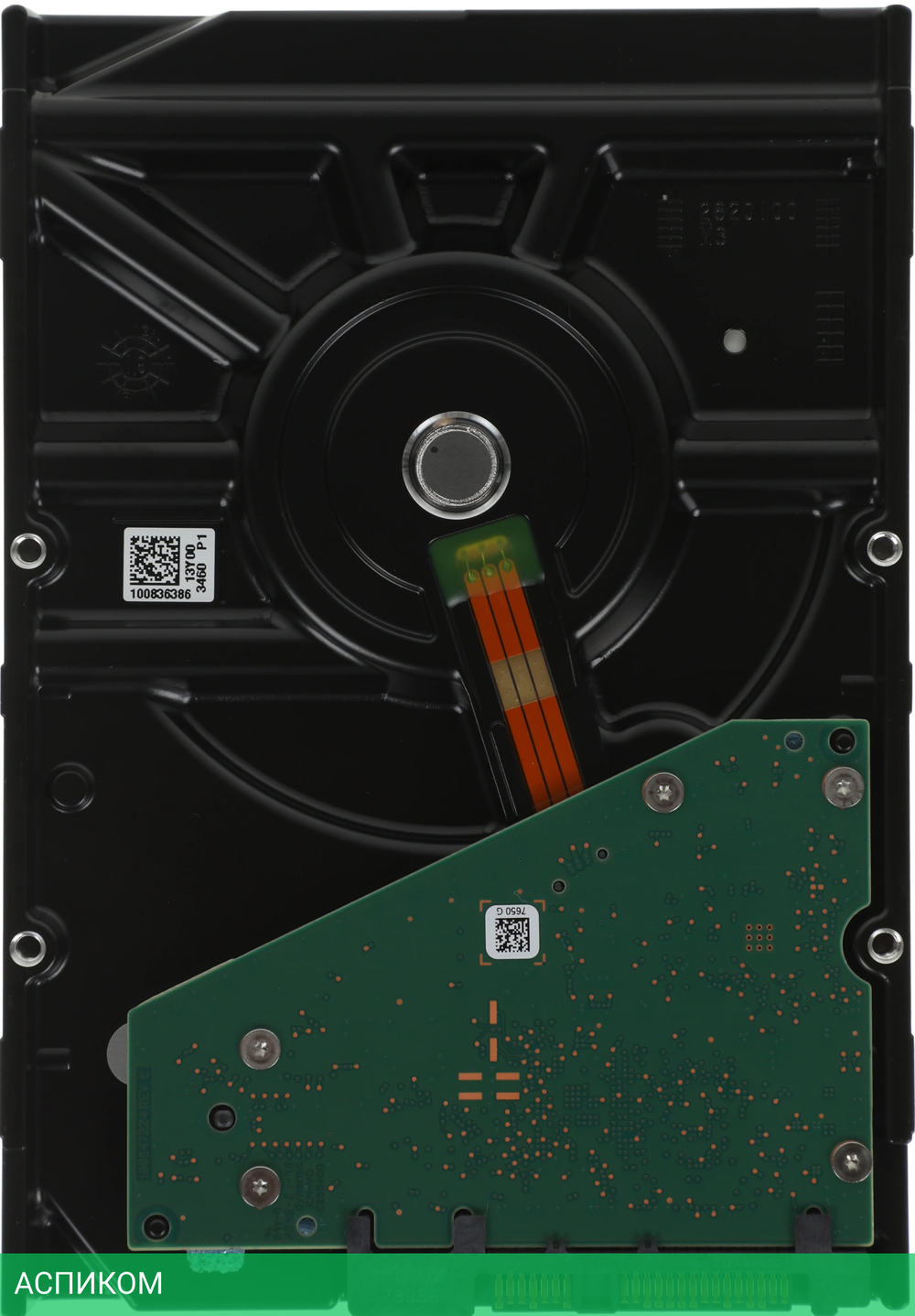 Жесткий диск Seagate 4TB Exos 7E8 (ST4000NM003A)
