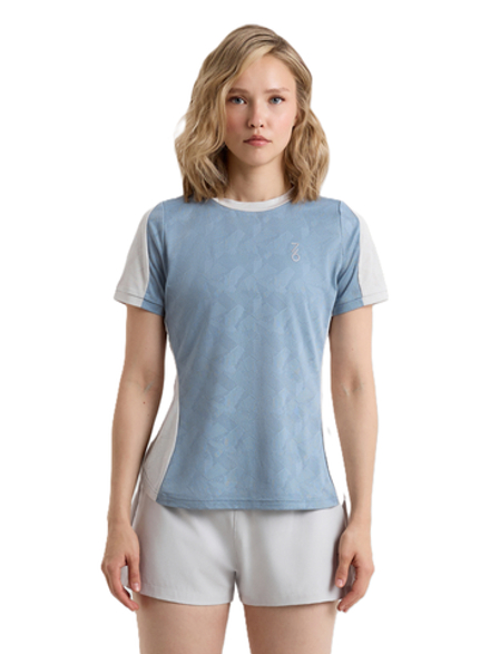 ОДЕЖДА ДЛЯ ТЕННИСА Женская, Футболка SEVENSIX KATE T SHIRT .