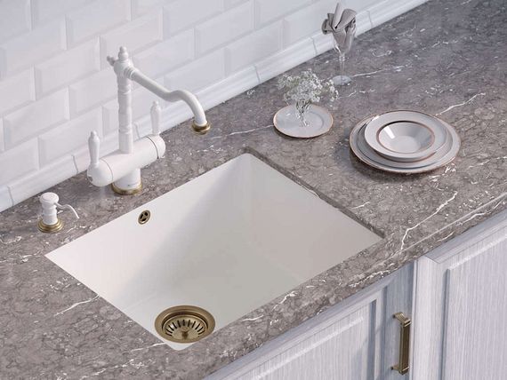 Кухонная мойка OMOIKIRI Bosen 54-U-WH(арт.4993164)