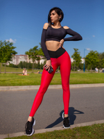 Лосины Bona Fide Corsage Raspberry