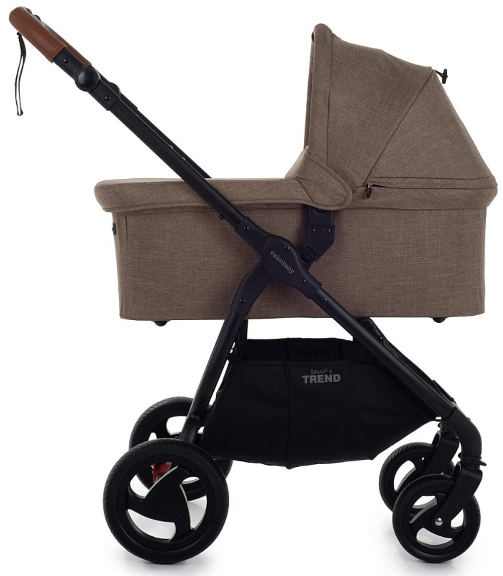 Детская коляска Valco baby Snap 4 Trend 2 в 1 Коричневый (Cappuccino)
