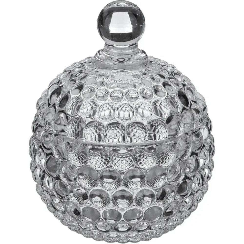 Икорница 130 мл. 8.5*8.5 см. высота=11 см. коллекция muza