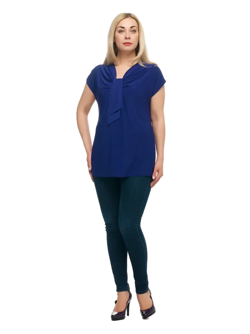 Футболка с галстуком