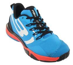 Мужские кроссовки для Падел Bullpadel Vertex Hybrid Fly 22I - azul real/rojo