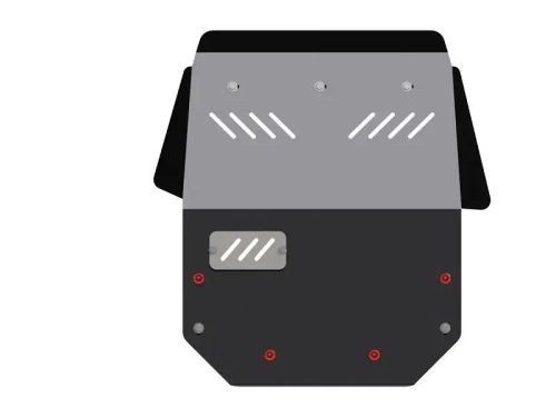 Защита картера и КПП Sheriff для Dodge Stratus II 2000-2006 арт.04.0547