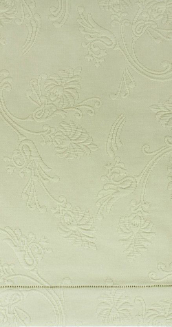 Элитная наволочка декоративная Country с мережкой зелёная от Luxberry детали