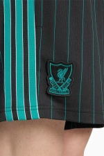 Шорты adidas Liverpool FC 25/26 Terrace Icons - черный