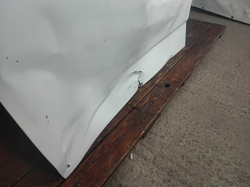 Дверь передняя левая Kia Soul 3 (SK3) 19-нв Б/У Оригинал 76003K0000