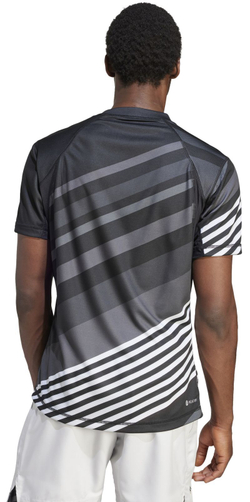 Мужская теннисная футболка Adidas Freelift Pro Tee - black